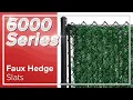 Fenpro Natural Hedge Slat Privacy Fence