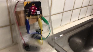 micro bit hand washing timer