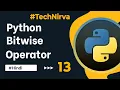 What are Bitwise Operators And OR XOR in Python Explained in Hindi