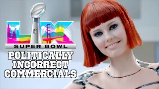 TOP 20 Jaw Dropping Super Bowl Ads! 😳 Non-PC Superbowl Commercials That Would NEVER Fly Today
