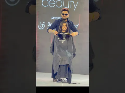 Mumbai show🔥Superstar✂️ #haircut #shorts #viralshorts #reels #hairstyle #hair #viral #ytshorts