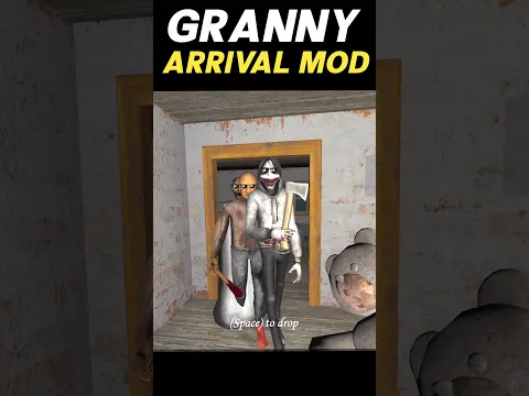 Granny chapter 1 arrival mod horror gameplay ππ€―#shorts#scarystories