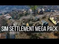 Sim Settlement Mega Pack - Fallout 4 Mods Weekly