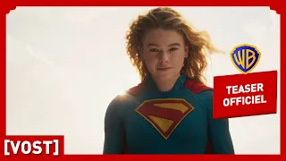 Supergirl | Teaser officiel (VOST) | Milly Alcock, Jason Momoa