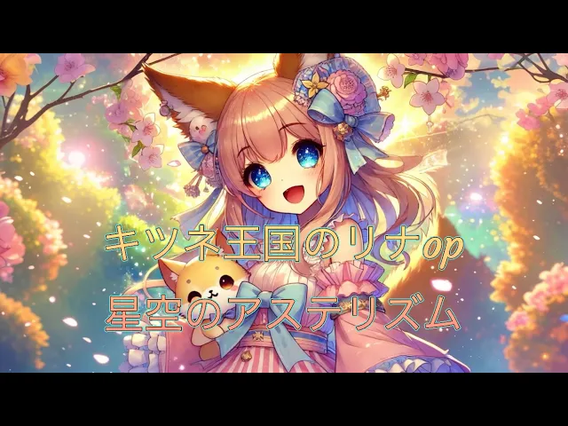 Aiアニメ作曲 キツネ王国のリナ op 星空のアステリズム