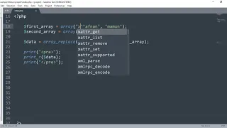 PHP Array Functions - 20 array