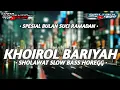 Download Lagu DJ SHOLAWAT STYLE TERBARU|DJ SHOLAWAT SLOW BASS||dj khoirul bariyah