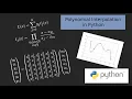 Polynomial Interpolation