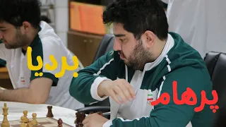 با همدیگه میتونیم غیر ممکن رو انجام بدیم مصاحبه پرهام مقصودلو و بازی تکنیکی بردیا دانشور 