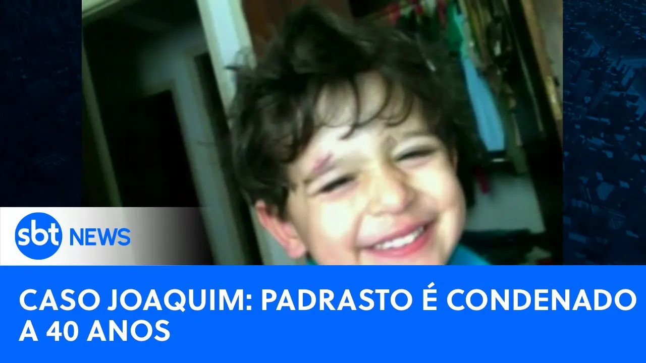 Caso joaquim: Padrasto é condenado pela morte do garoto de 3 anos| #SBTNewsnaTV (23/10/23)