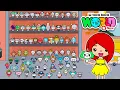 ALL secret CRUMPETS in TOCA BOCA WORLD