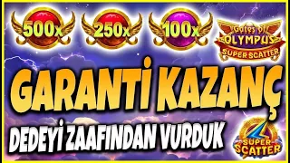 GATES OF OLYMPUS 1000 TÜRKÇE | SUPER SCATTER | 100X TAÇ PATLAMASI | SLOT SİZDEN GELENLER