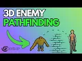 How to Make 3D PATHFINDING in GDevelop