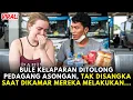 Lagu Bule Kelaparan Ditolong Pedagang Asongan, Tak Disangka Saat di Kamar Bikin Semua Orang syok