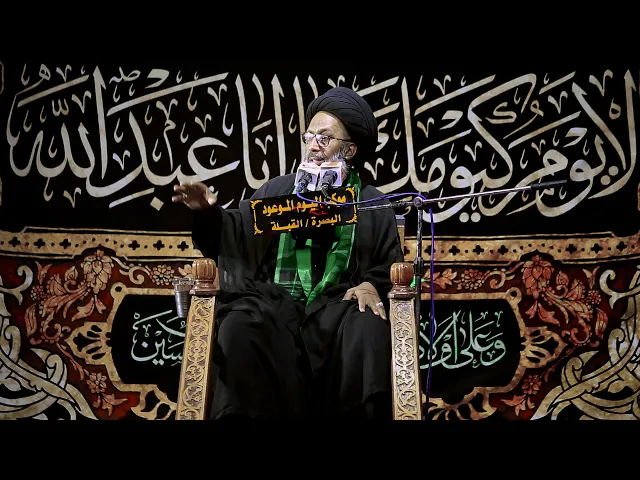 ⁣يامكبره شسويتي بينه جم عزيز الدافنينه | سيد صالح الجيزاني محرم 1441 هـ - 2019 | موكب اليوم الموعود