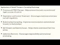 PSY 337 Counselling Psychology Applications of Gestalt Therapy