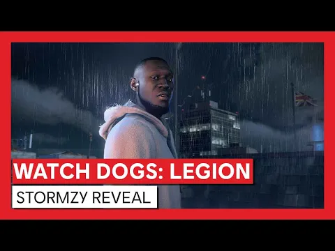 Watch Dogs: Legion x Stormzy Reveal