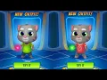 Download Lagu Talking Tom Hero Dash (2018) vs Talking Tom Hero Dash (2025) - Android Gameplay