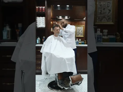 π Relaxing Scissor Haircut At The Elegant BarberiΜa de San Pedro In Mexico β¨