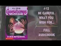 Download Lagu Be Careful What You Wish For (Full Audiobook) | Goosebumps #12  | #goosebumps #audiobook  #rlstine