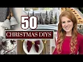 50 Christmas DIYs Decor Gift Ideas More