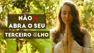 7 RAZÕES para JAMAIS ABRIR o seu TERCEIRO OLHO | Taty Alencar Mandalas