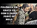 Lagu Pe. Fábio De Melo não atende imprensa, escuta piada de fã, e repercute 