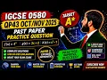 Functions Inverse Functions Composite Functions IGCSE Mathematics 0580 2025 Paper 2 QP43