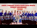 Download Lagu juara tiga paduan suara  mars dasa wisma tingkat kelurahan 23.12.2024📌 #dasawisma