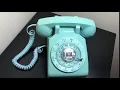 Download Lagu Vintage Blue Rotary Phone Ringing Demo MP3