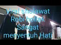Sholawat Robby Hollak persi Santri putri.