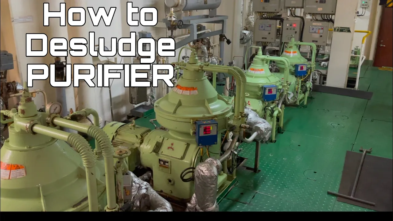How to De Sludge Purifier As per manual 4K | Why Ampere increase while De-Sluding