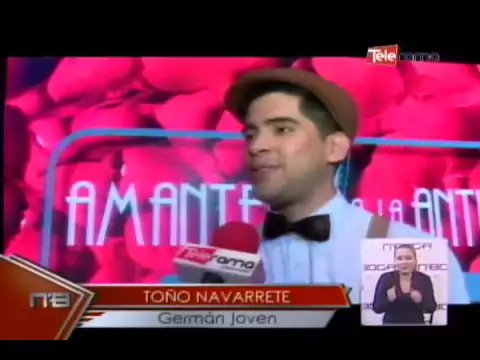 Musical Amante a la antigua teatro Centro de Arte