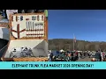 Elephant Trunk Flea Market 2026 Opening Weekend - New Milford CT