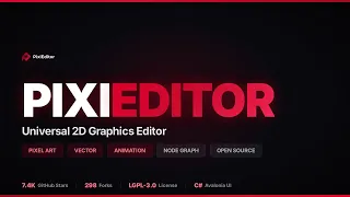 PixiEditor - Free Open-Source Universal 2D Graphics Editor