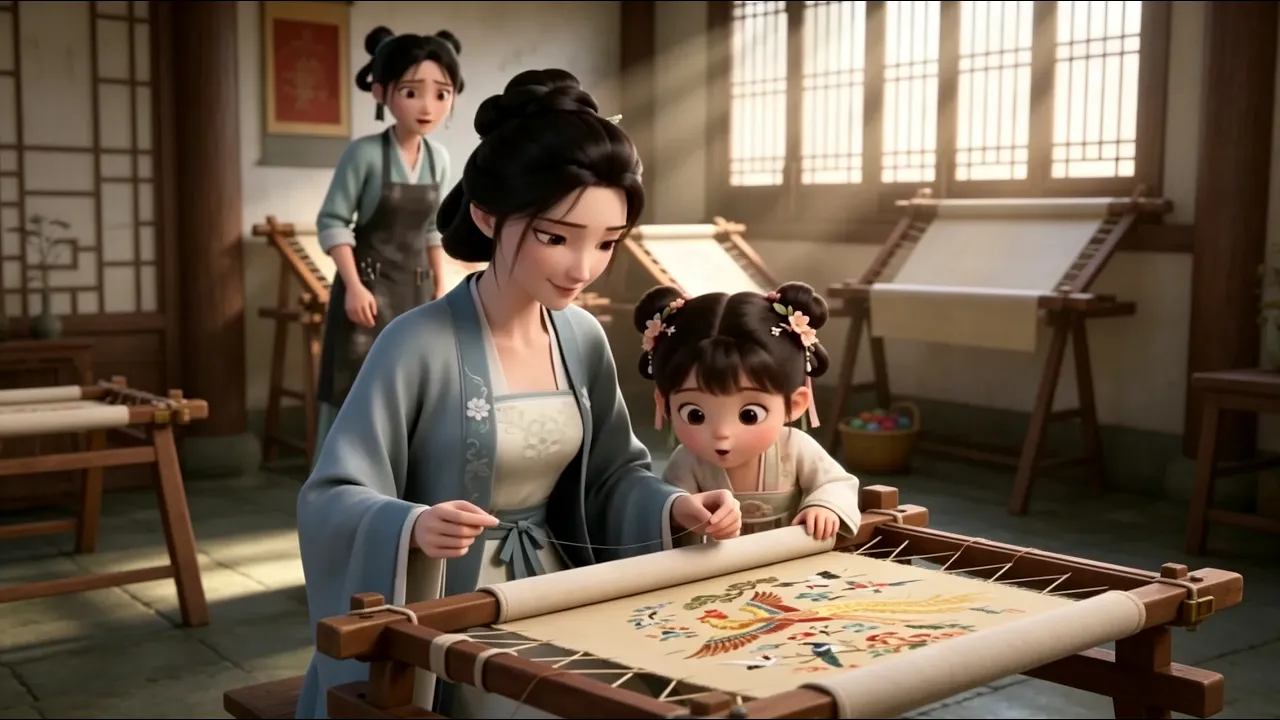 福宝小团团:娘亲凭艺冠京城