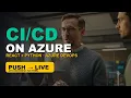 Azure Pipeline Tutorial React Python to Azure Web Apps Full YAML Zero Downtime