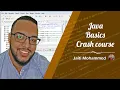 JAVA Basics Crash Course in darija for beginners