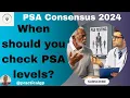 Download Lagu PSA Consensus 2024 - When should you check PSA levels?