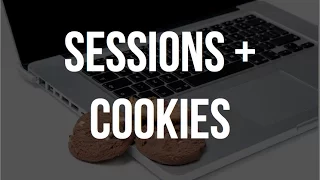 Sessions Cookies