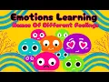 The Joyful Journey of Emotions A Preschooler s Guide learning feelings for toddlers