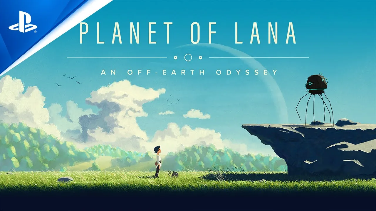 Trailer de apresentação de Planet of Lana