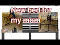ALDRICH Metal Full Size Bed Frame - 16 Inch Tall Black Basic Anti Squeak Steel Slats Platform
