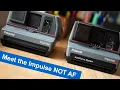 Polaroid Impulse AF vs NOT AF
