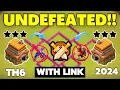 TOP 10 WORLD BEST TH6 Base With Link Th6 War Base With Link Town Hall 6 Base 2024