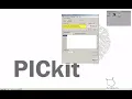PICkit Plus - updating the PICkit 2 or PICkit 3 programmer firmware is seconds