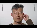 Change volume using push-button - In-the-ear hearing aid