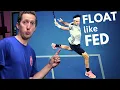 How to FLOW like FEDERER - Tennis Footwork Lesson