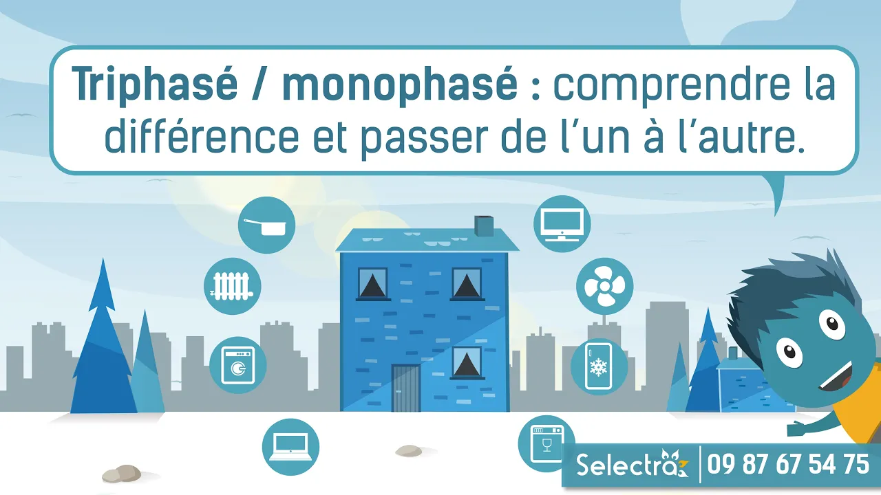 Triphasé ou monophasé : comprendre la différence