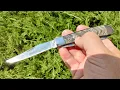 Trappers Whiskey Bent Trapper BROWN MAMMOTH WB11-08 A decent knife but overpriced at 30